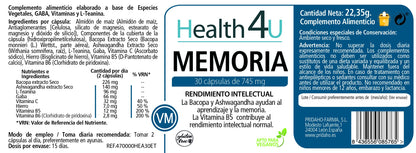 H4U Memoria 30 cápsulas-2