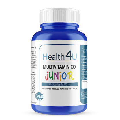 H4U Multivitamínico Junior 30 cápsulas-1