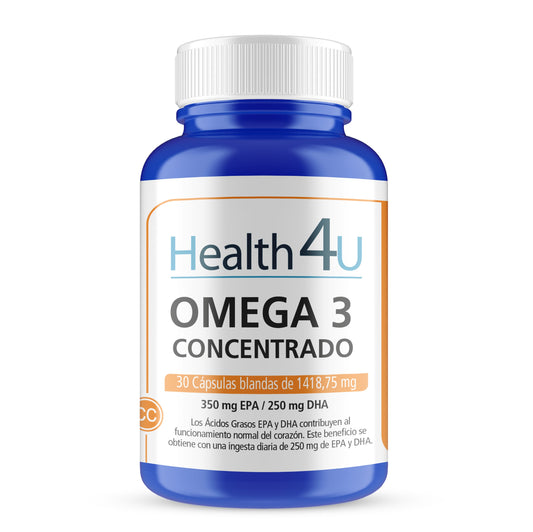 H4U Omega 3 Concentrado 30 cápsulas blandas-1