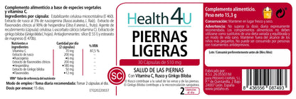 H4U Piernas ligeras 30 cápsulas-2
