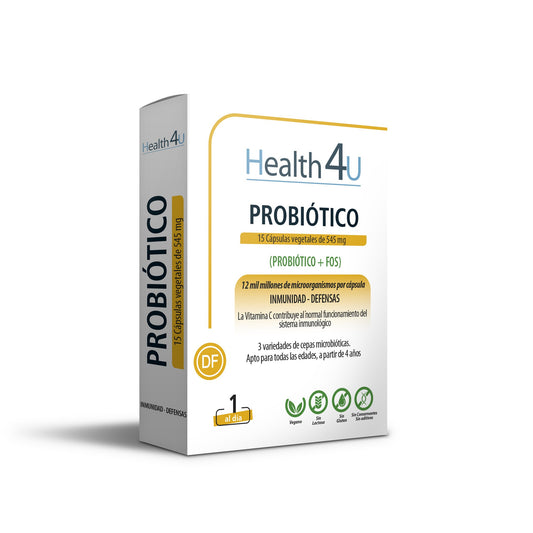 H4U Probiótico 15 cápsulas vegetales-1