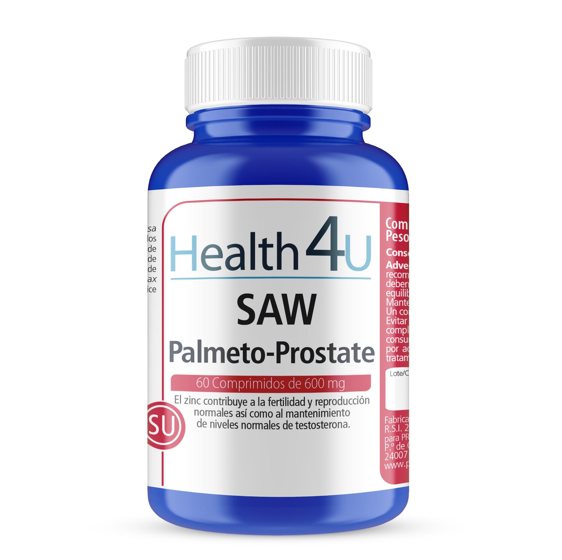 H4U Saw Palmeto-Prostate 60 comprimidos -1