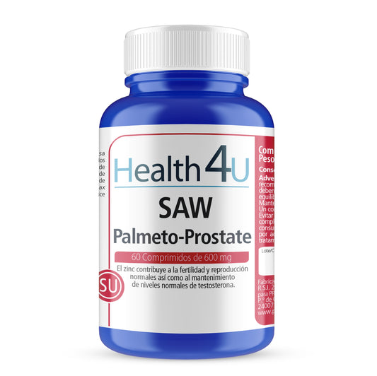 H4U Saw Palmeto-Prostate 60 comprimidos -1