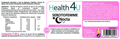H4U Serotofemme Nocta 30 cápsulas-2