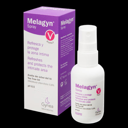 MELAGYN Spray Intime Anti-Démangeaisons et Piqûres 50 ml