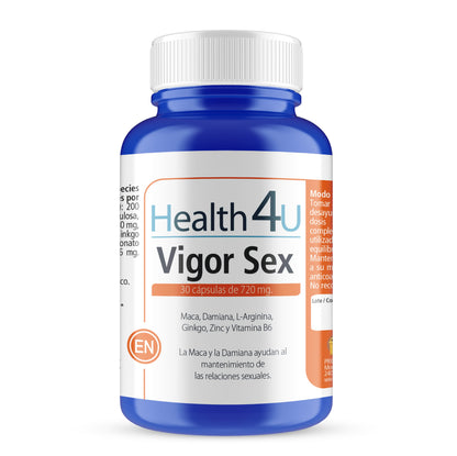 H4U Vigor sex 30 cápsulas-1