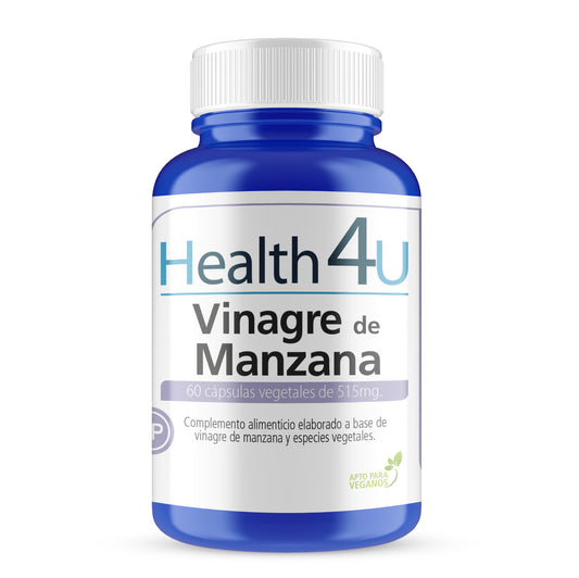 H4U Vinagre de manzana 60 cápsulas vegetales-1