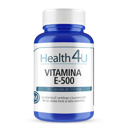 H4U Vitamina E-500 30 cápsulas-1