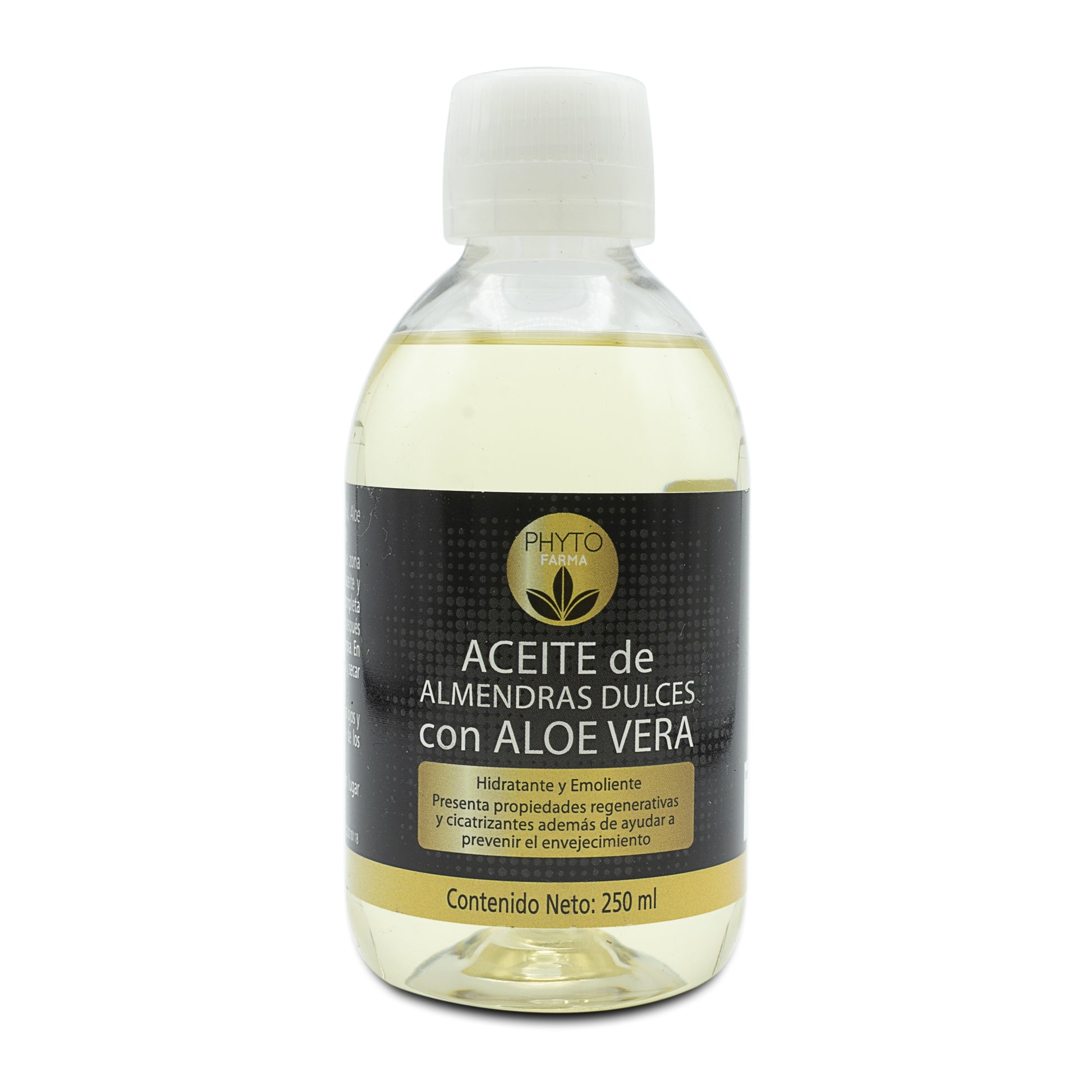 PHYTOFARMA Aceite de Almendras con Aloe Vera 250 ml-1
