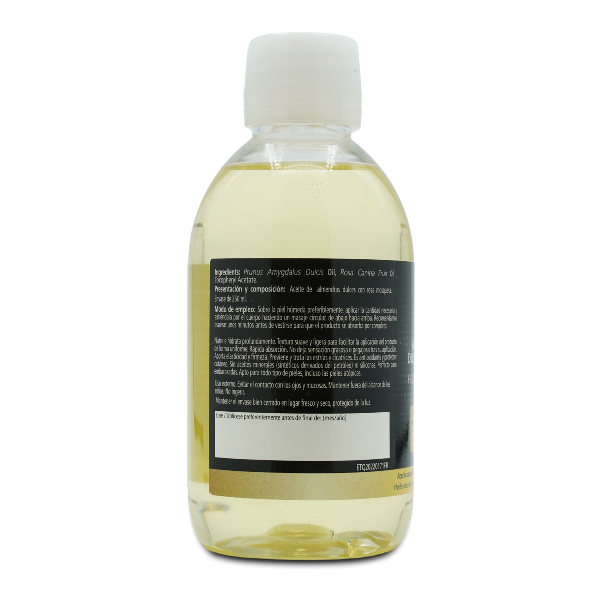 PHYTOFARMA Aceite de Almendras con Rosa Mosqueta 250 ml FR-3