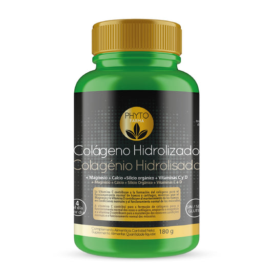 PHYTOFARMA Colágeno Hidrolizado 180 comprimidos-1