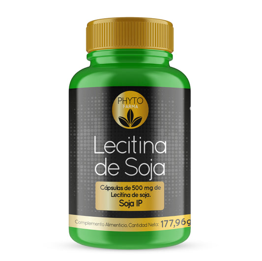 PHYTOFARMA Lecitina de Soja 240 cápsulas blandas-1