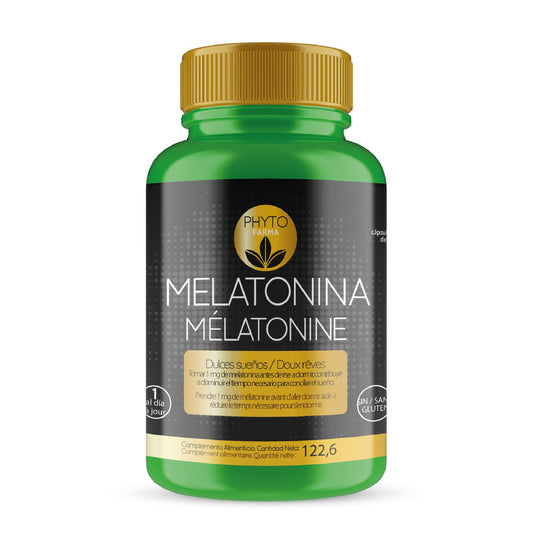 PHYTOFARMA Melatonina 225 cápsulas-1