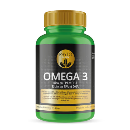PHYTOFARMA Omega 3 270 cápsulas blandas-1
