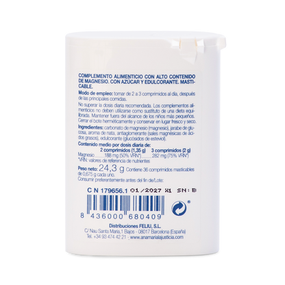 Ana María Lajusticia Mag 36 Comprimidos Masticables