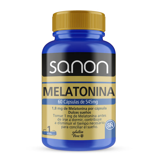 SANON Melatonina 60 cápsulas-1