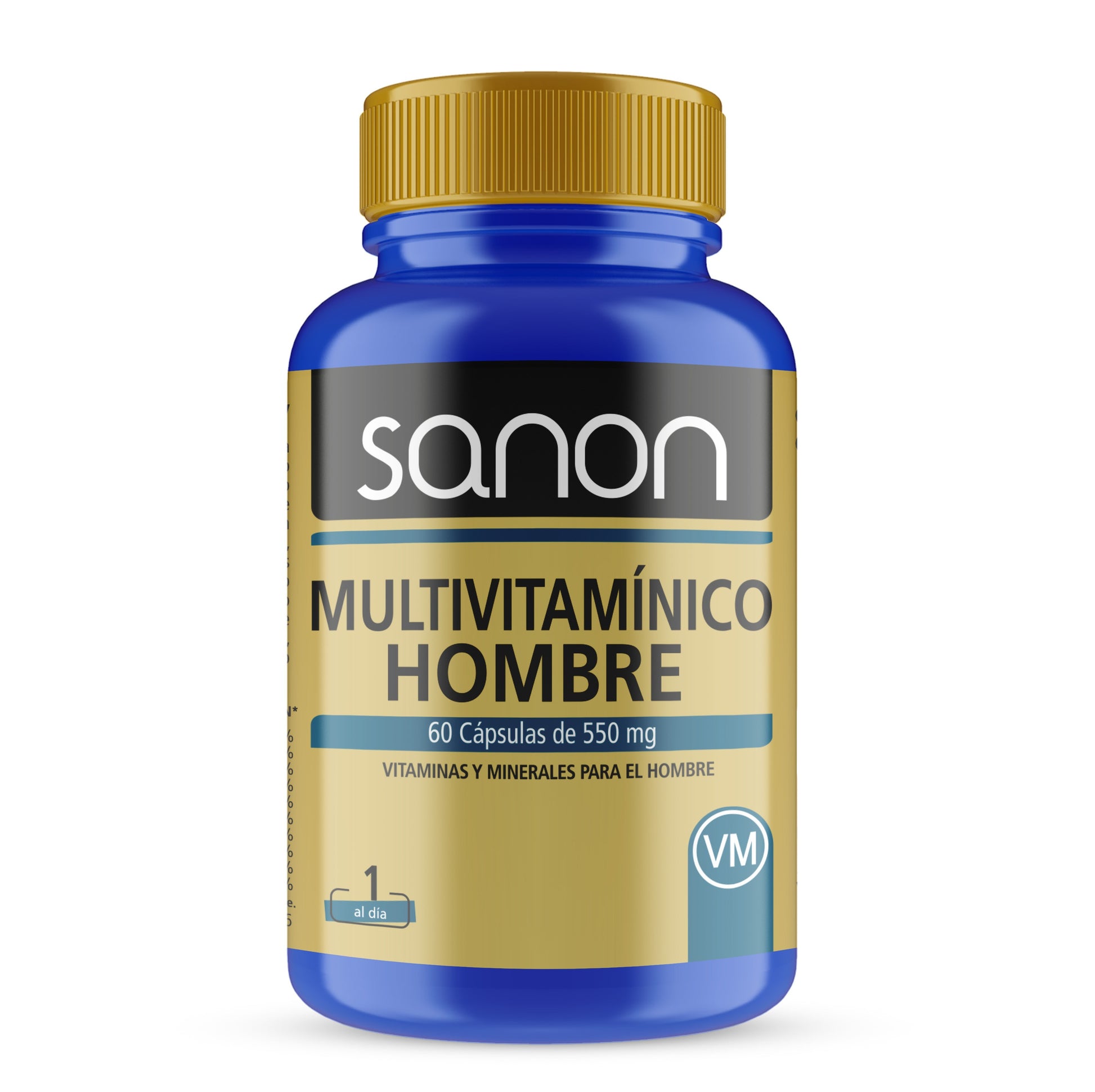 SANON Multivitamínico Hombre 60 cápsulas-1
