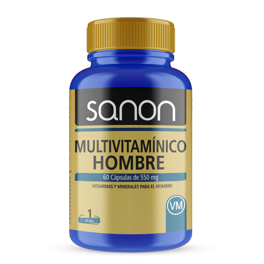 SANON Multivitamínico Hombre 60 cápsulas-1