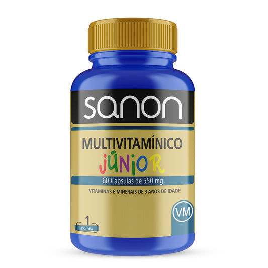 SANON Multivitamínico Junior 60 cápsulas-1