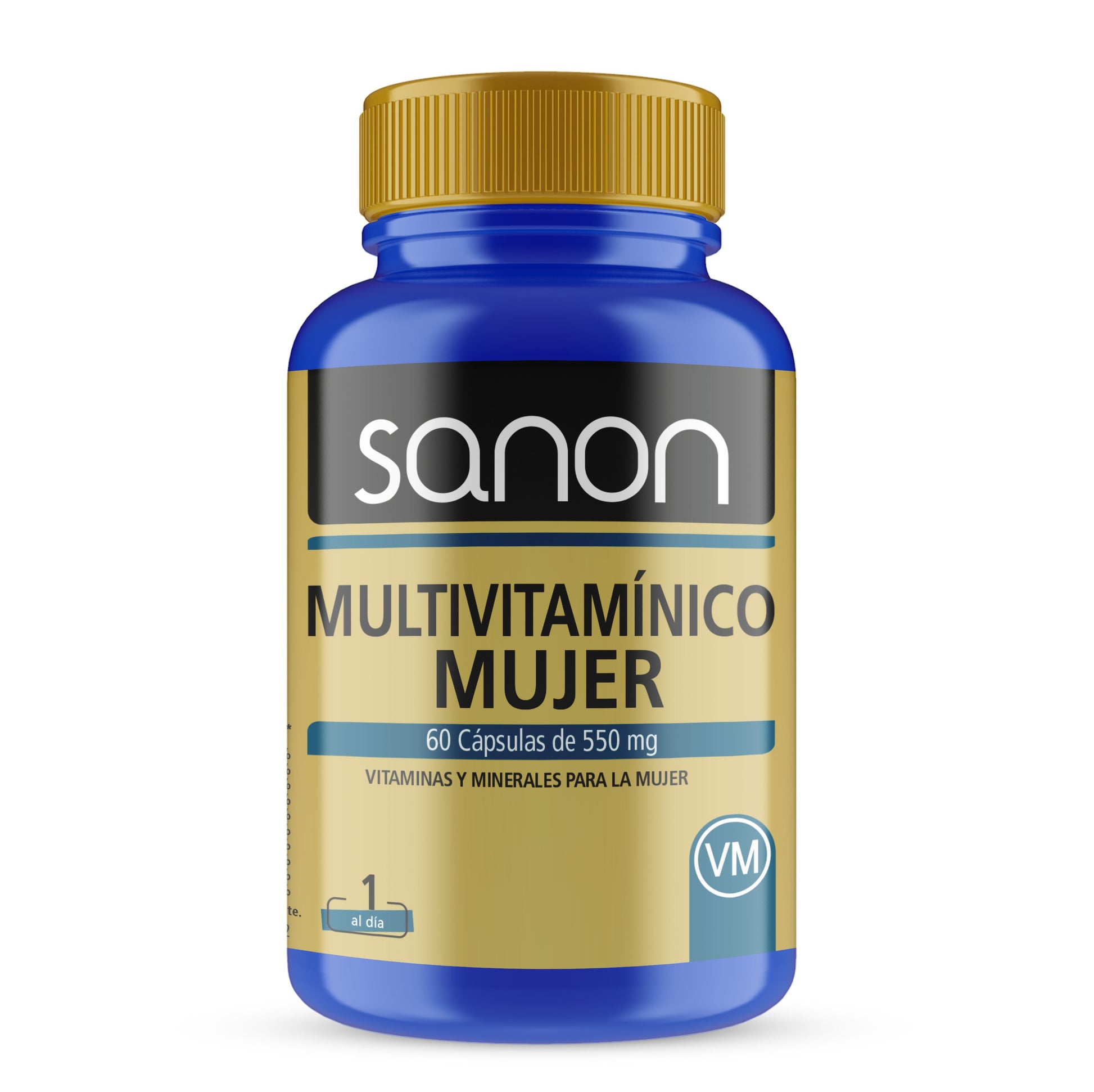 SANON Multivitamínico Mujer 60 cápsulas-1