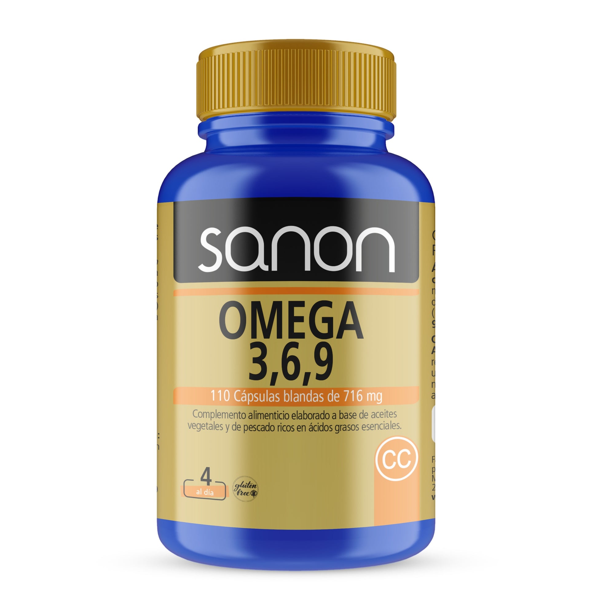 SANON Omega 3-1