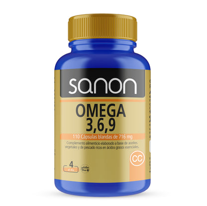 SANON Omega 3-1