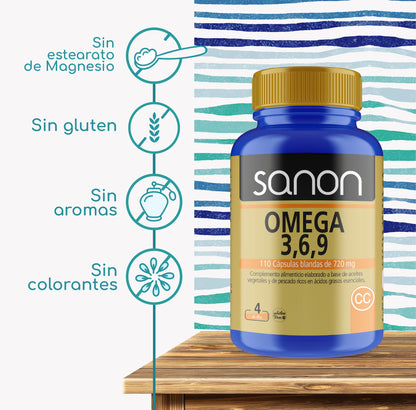 SANON Omega 3-2