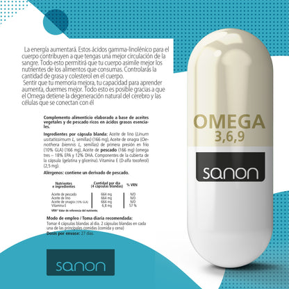 SANON Omega 3-3