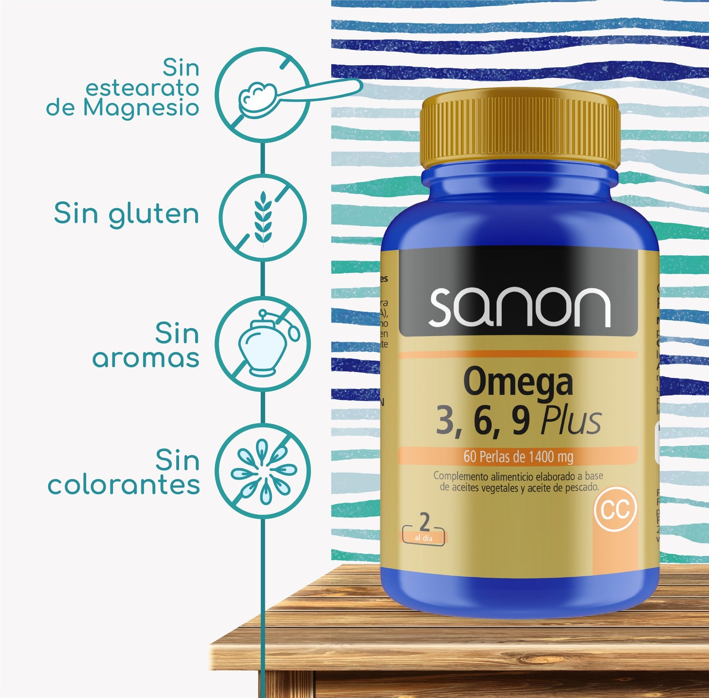 SANON Omega 3-2