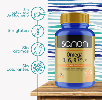 SANON Omega 3-2