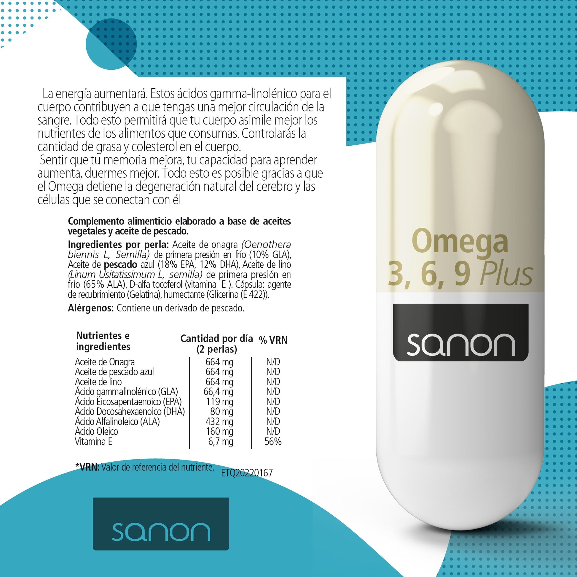 SANON Omega 3-3