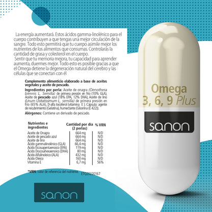 SANON Omega 3-3