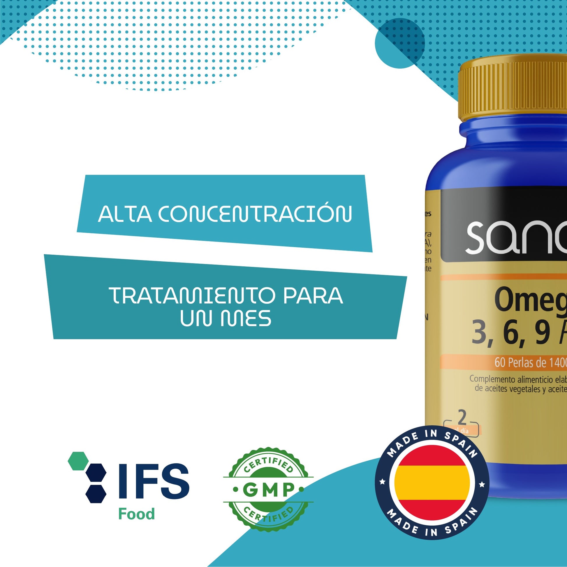SANON Omega 3-4