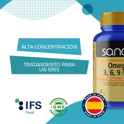 SANON Omega 3-4