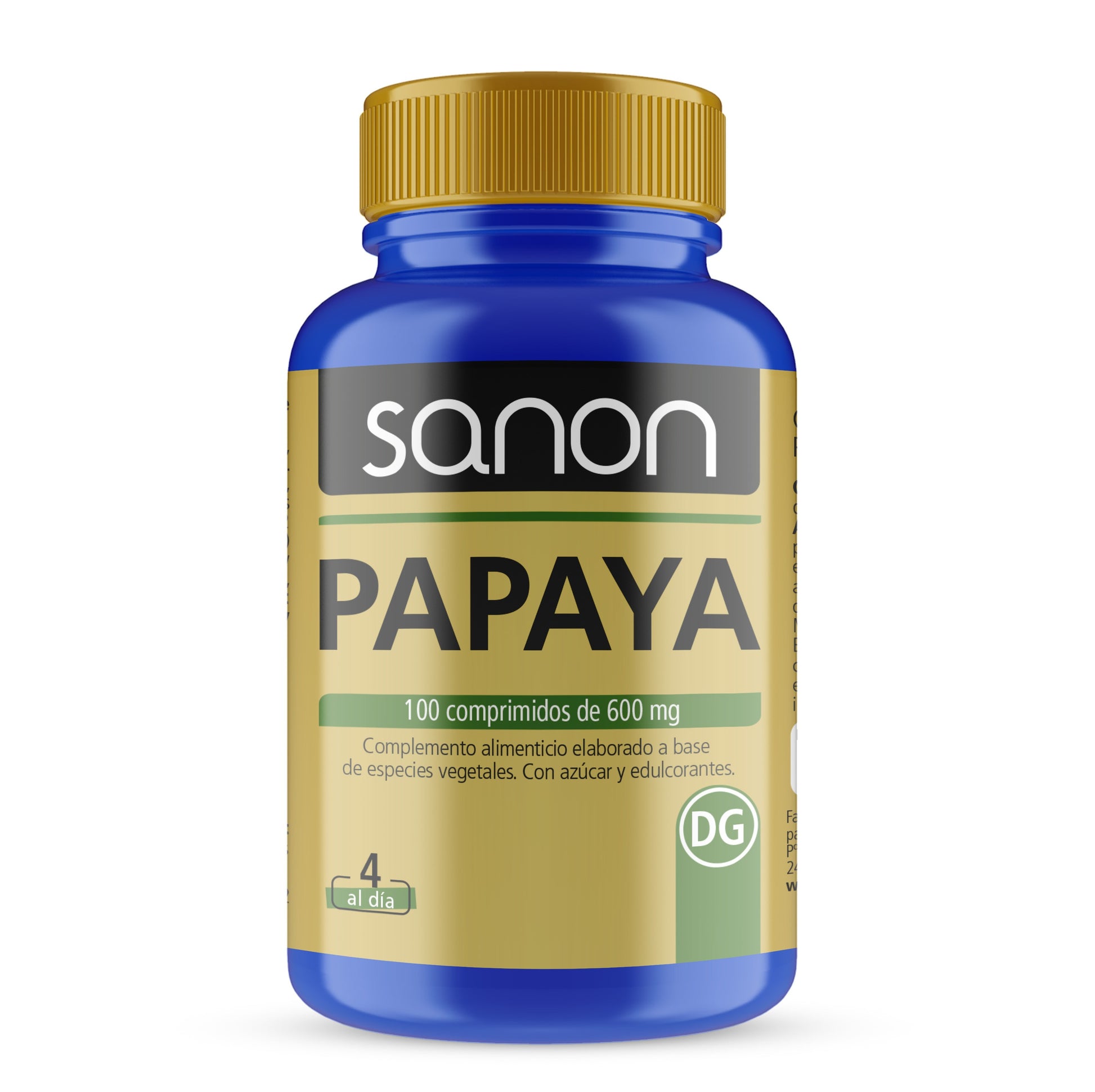 SANON Papaya 100 comprimidos-1