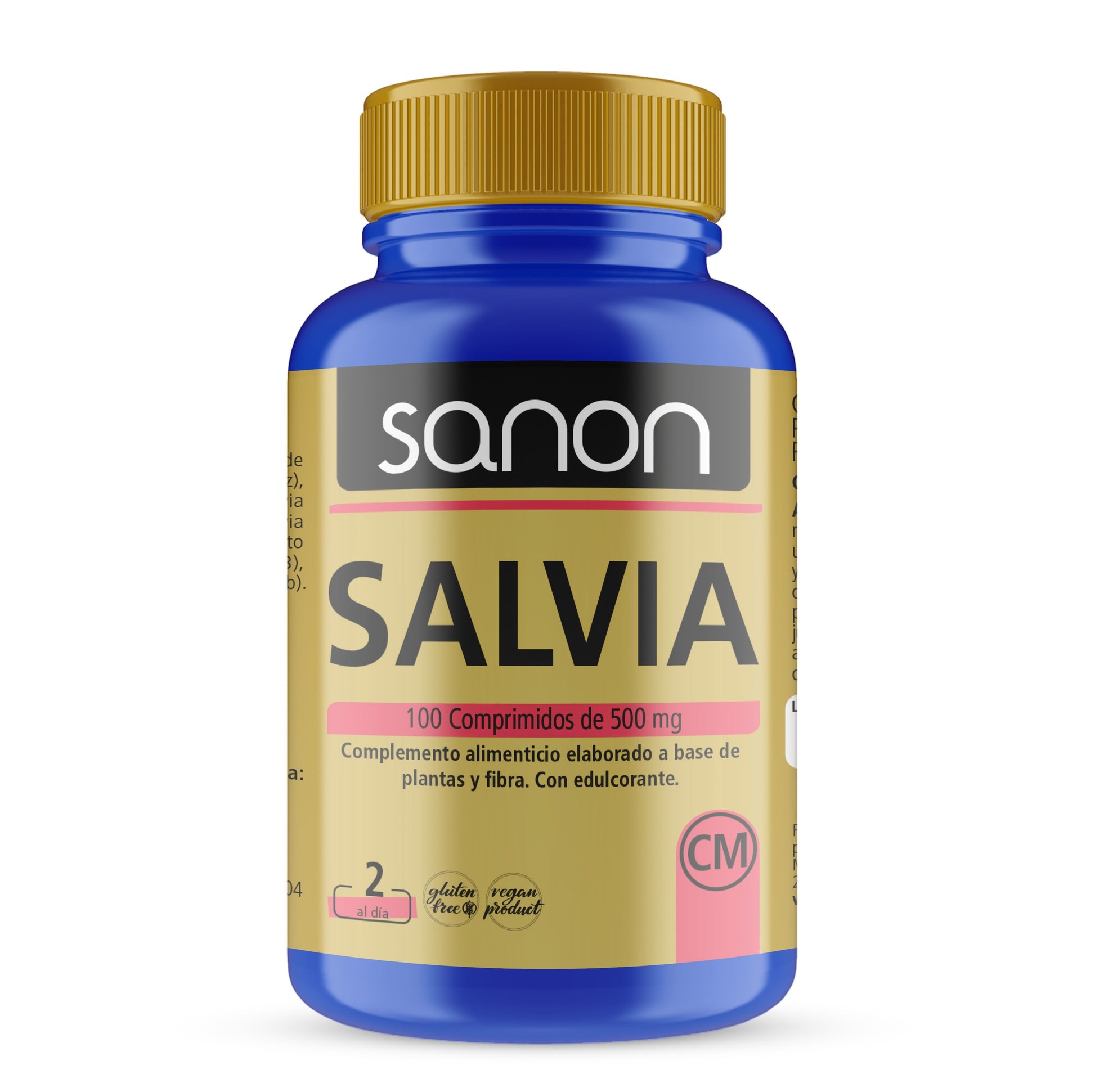 SANON Salvia 100 comprimidos de 500 mg-1