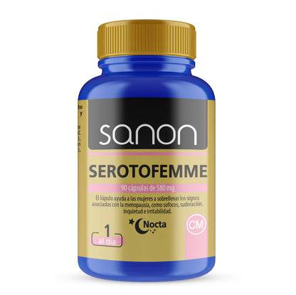 SANON Serotofemme Nocta 90 cápsulas-1