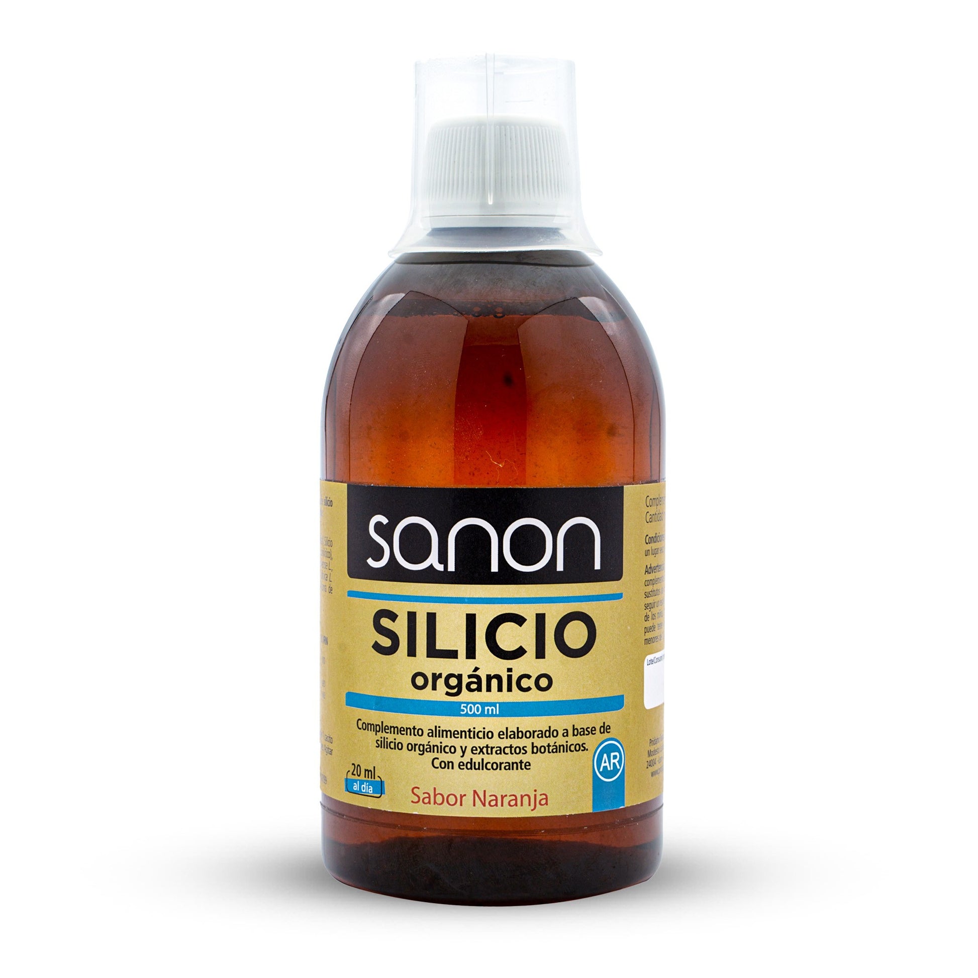 SANON Silicio orgánico sabor naranja 500 ml-1