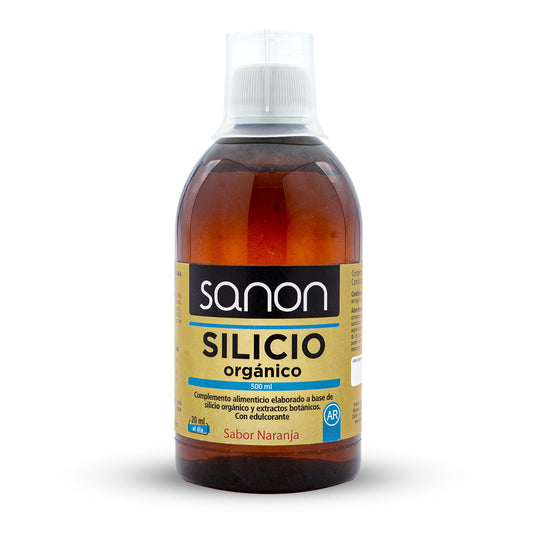 SANON Silicio orgánico sabor naranja 500 ml-1
