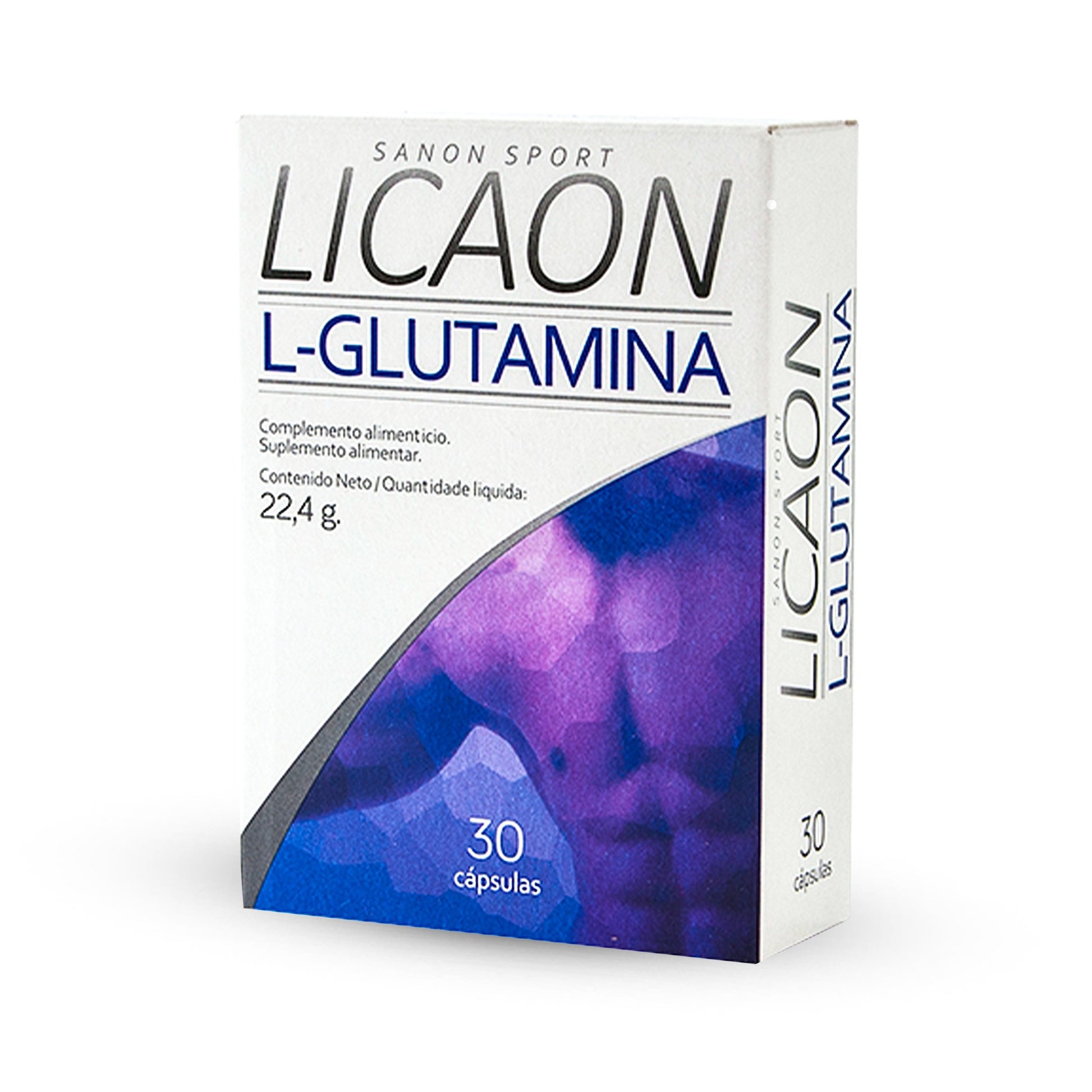 SANON SPORT LICAON L-Glutamina 30 cápsulas-1