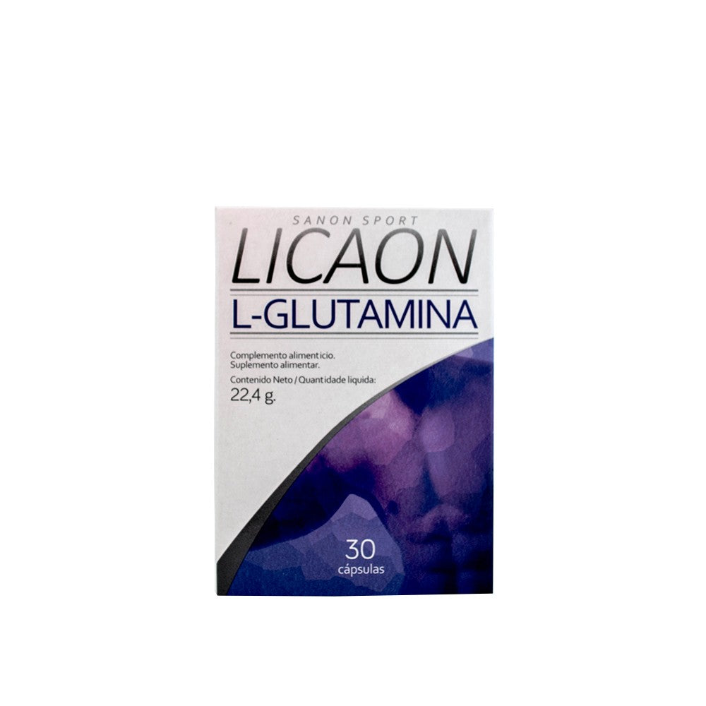 SANON SPORT LICAON L-Glutamina 30 cápsulas-2