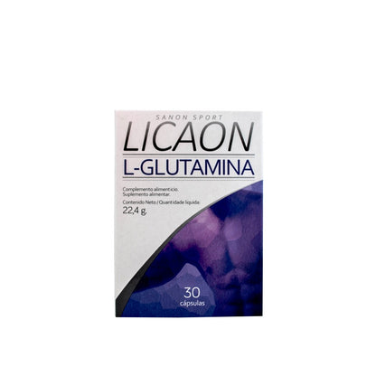 SANON SPORT LICAON L-Glutamina 30 cápsulas-2