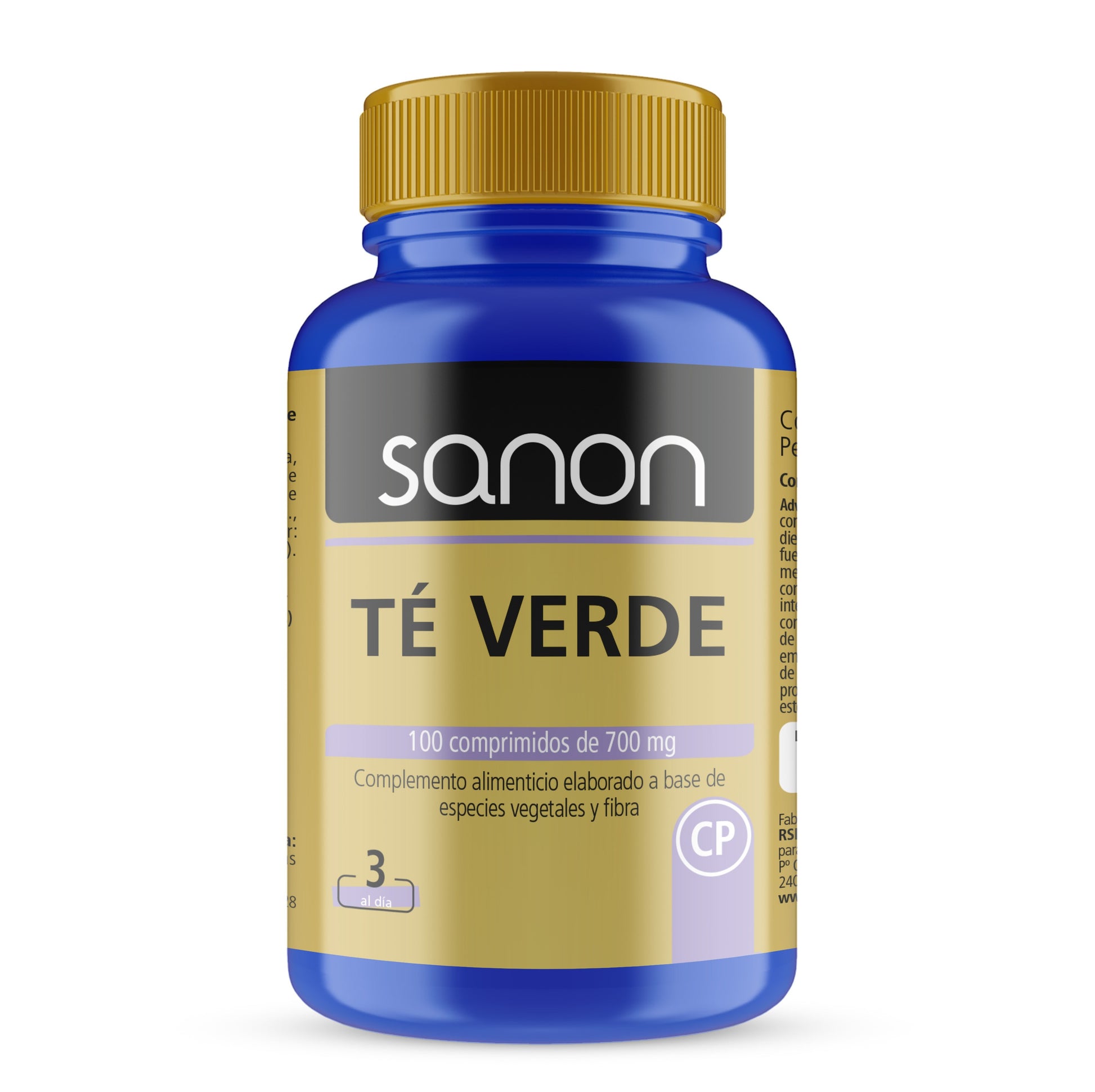 SANON Té Verde 100 comprimidos-1