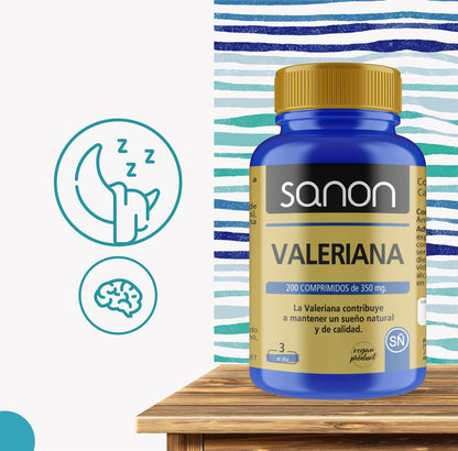 SANON Valeriana 200 comprimidos-2