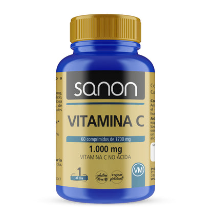SANON Vitamina C 60 comprimidos-1