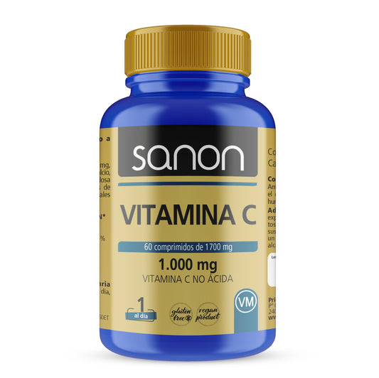 SANON Vitamina C 60 comprimidos-1