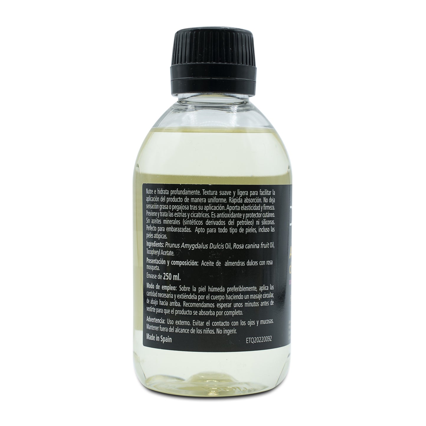 XENSIUM Aceite de almendras con rosa mosqueta 250 ml-2