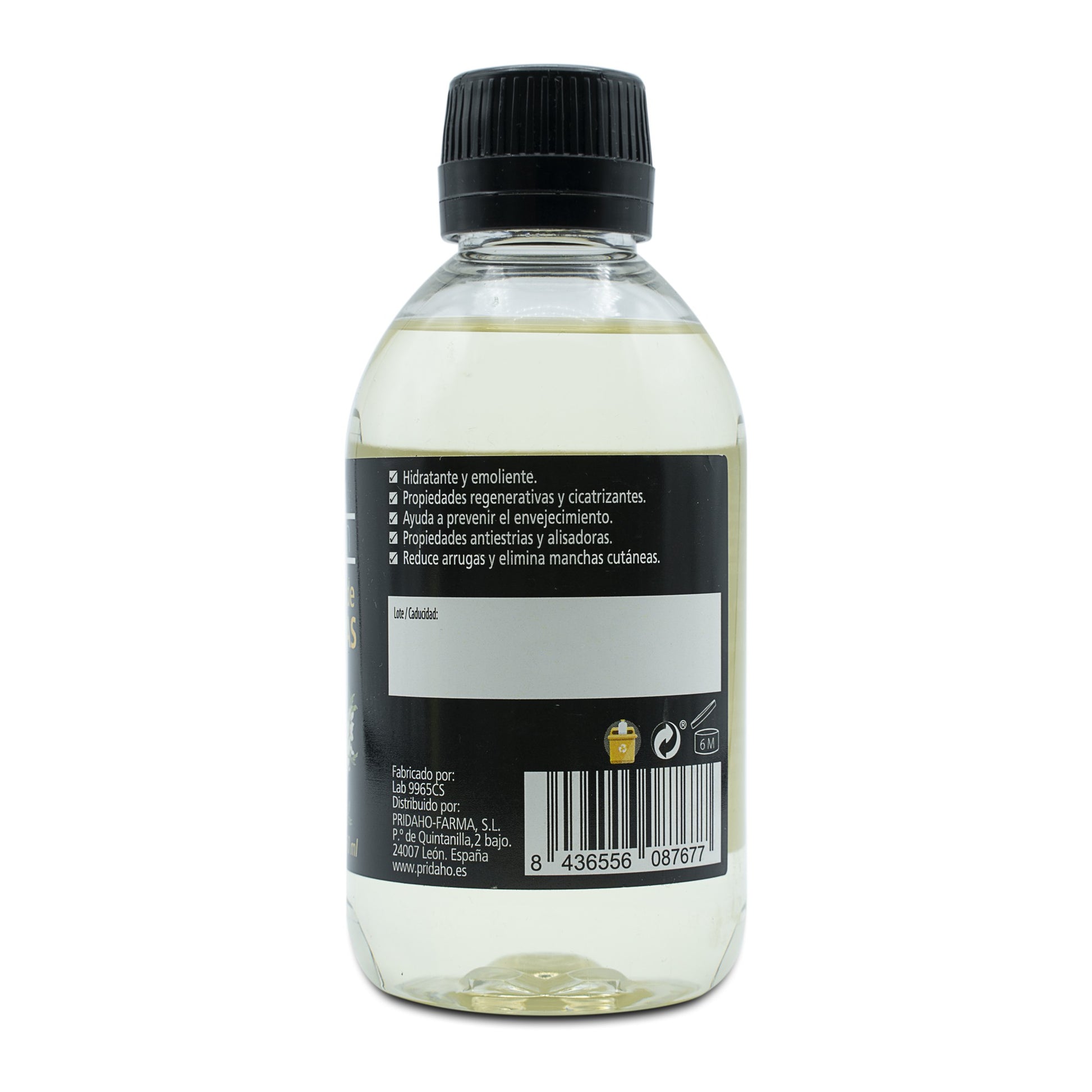 XENSIUM Aceite de almendras con rosa mosqueta 250 ml-3