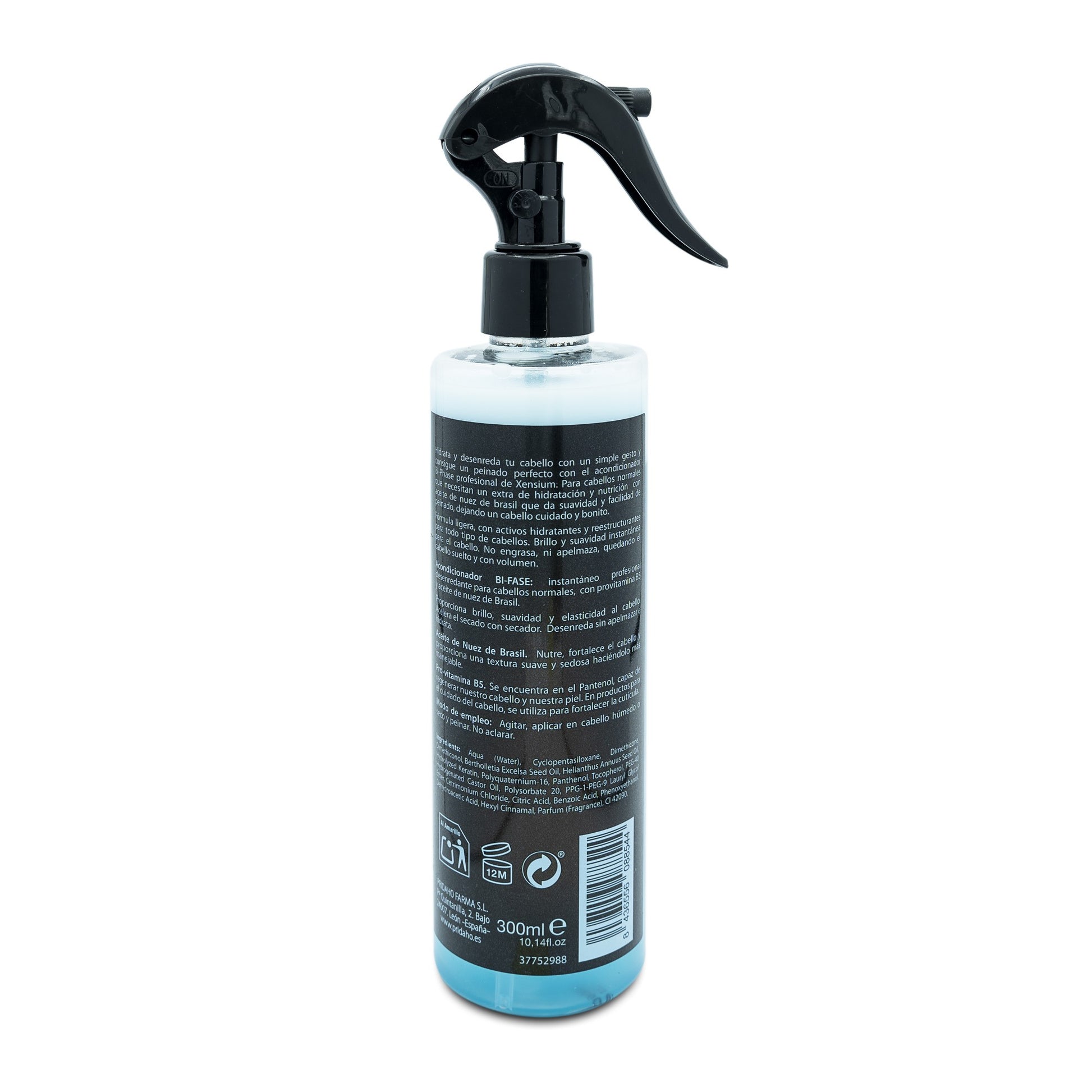 XENSIUM Acondicionador Bifase nuez de brasil ritual hair 300ml-2