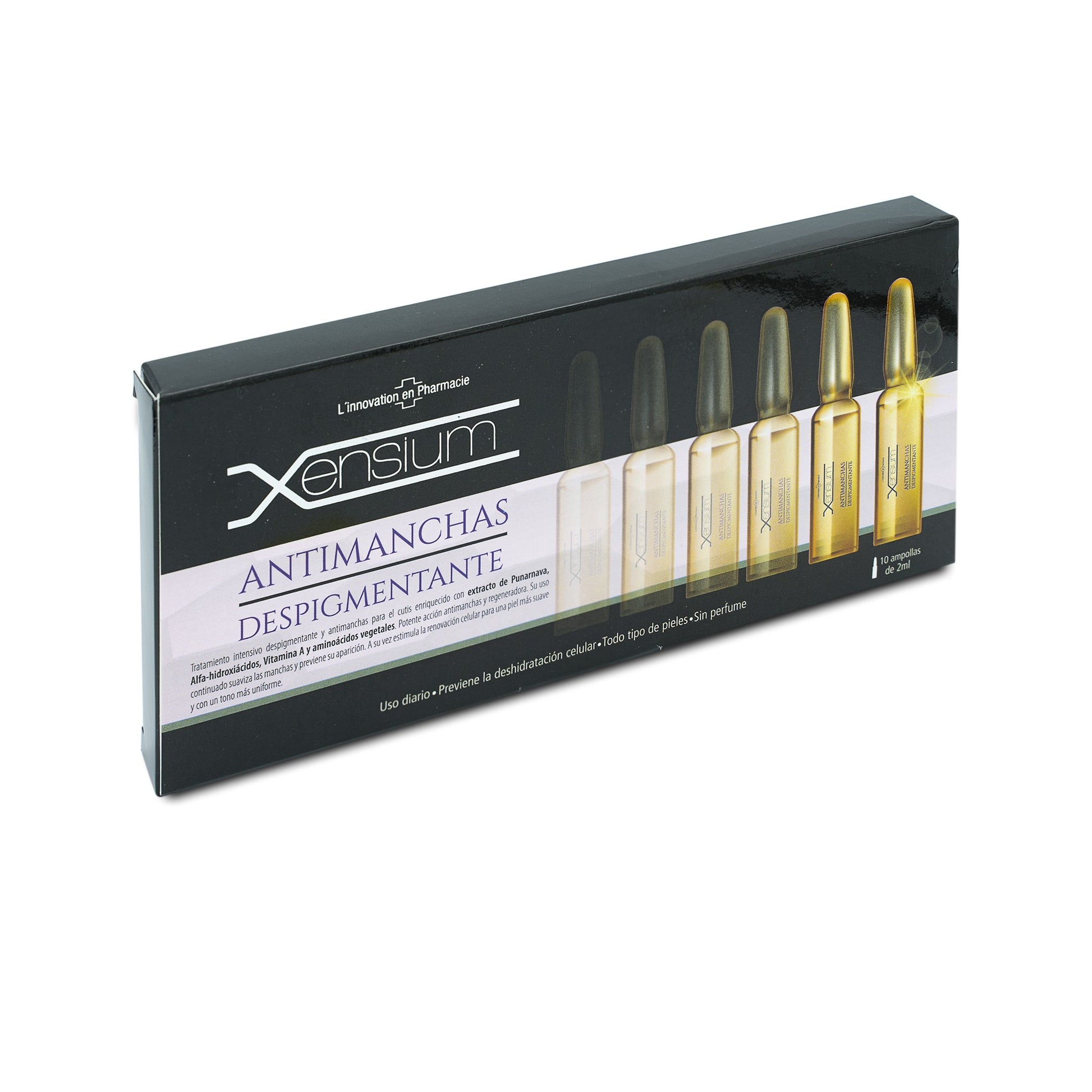 XENSIUM Antimanchas despigmentante 10 ampollas de 2 ml-1